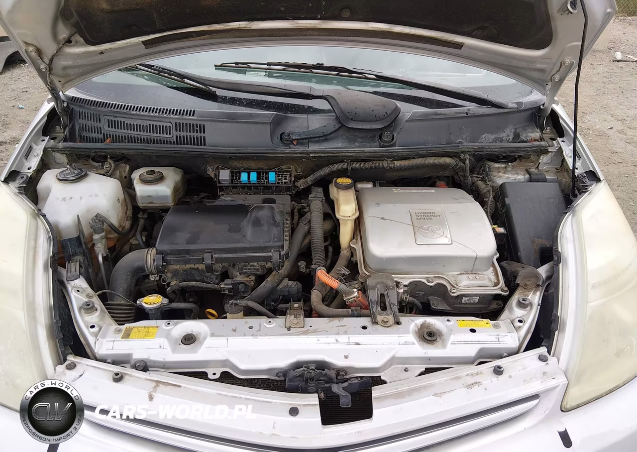 2006 Toyota Prius VIN:JTDKB20U567536749 - 10