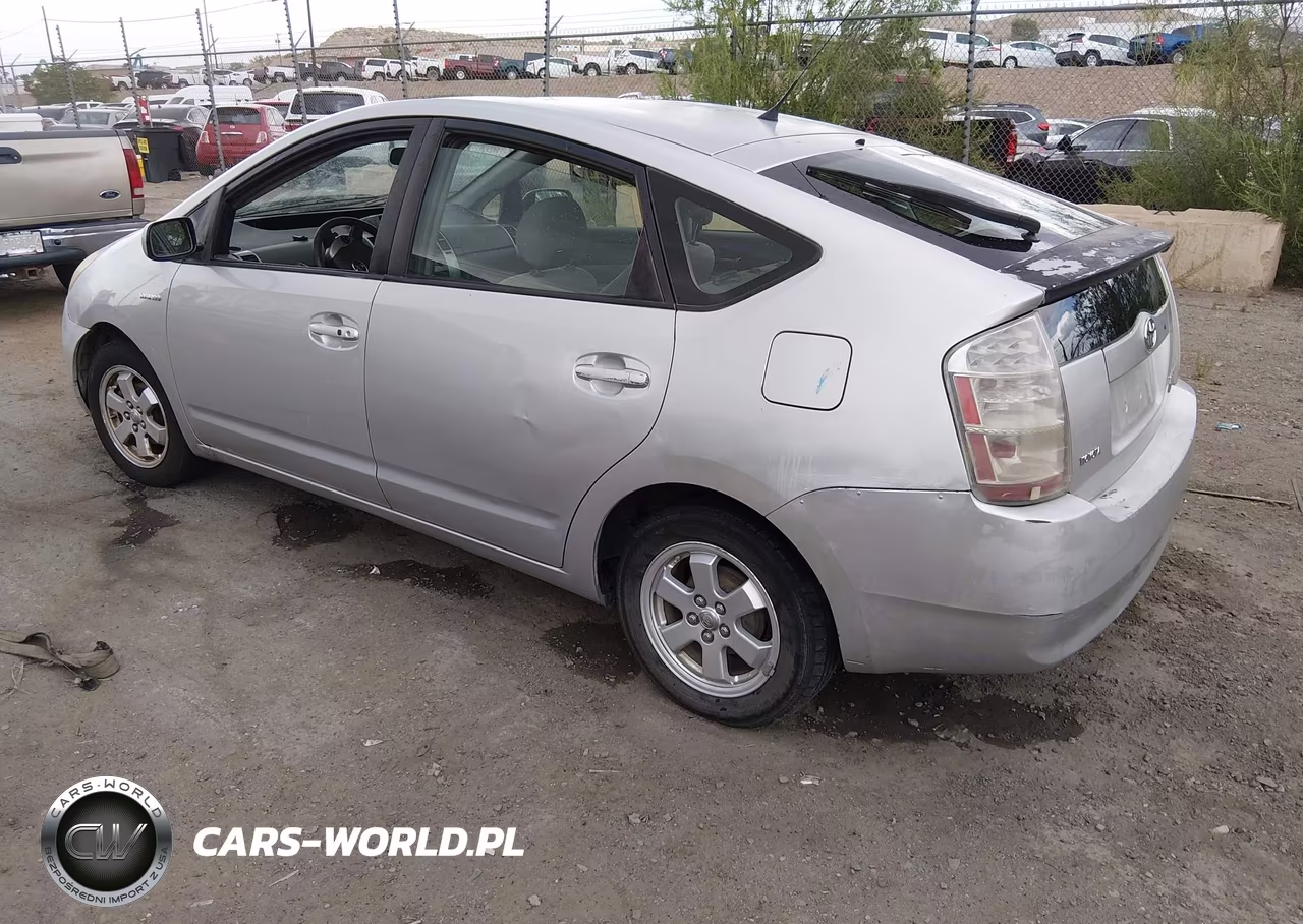2006 Toyota Prius VIN:JTDKB20U567536749 - 3
