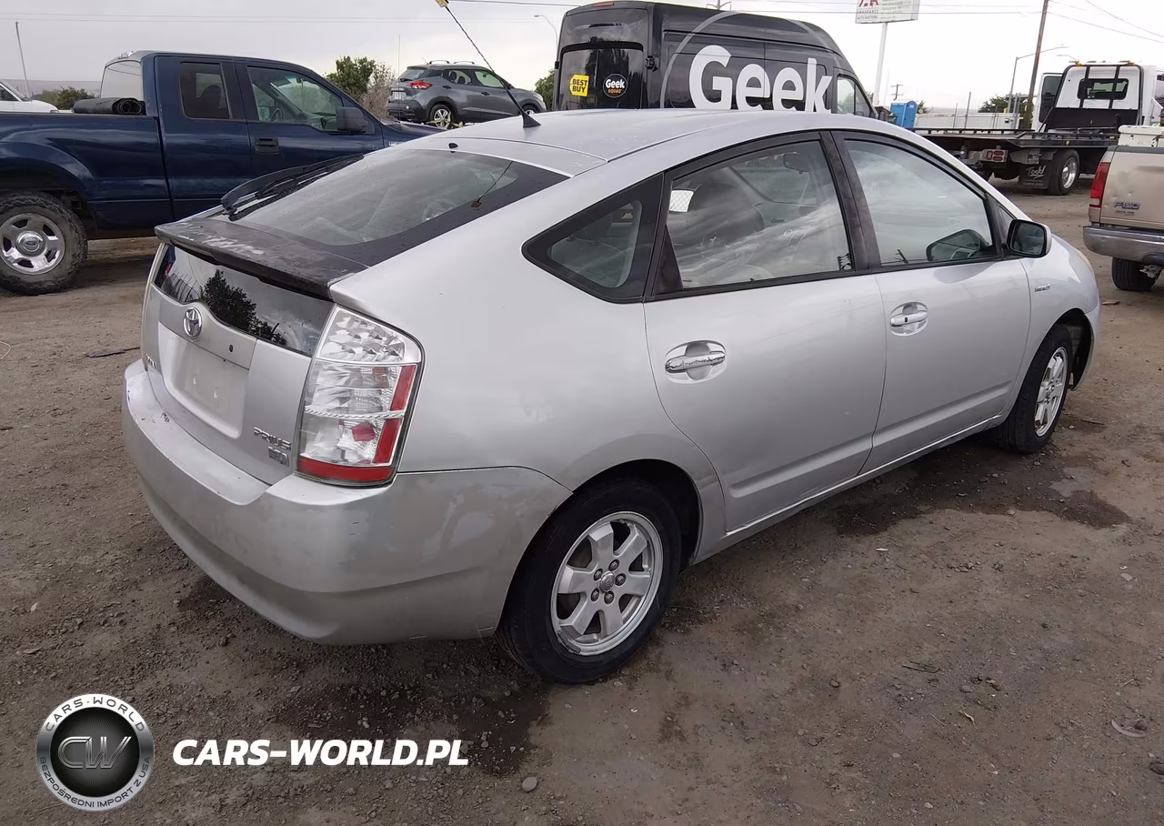 2006 Toyota Prius VIN:JTDKB20U567536749 - 4