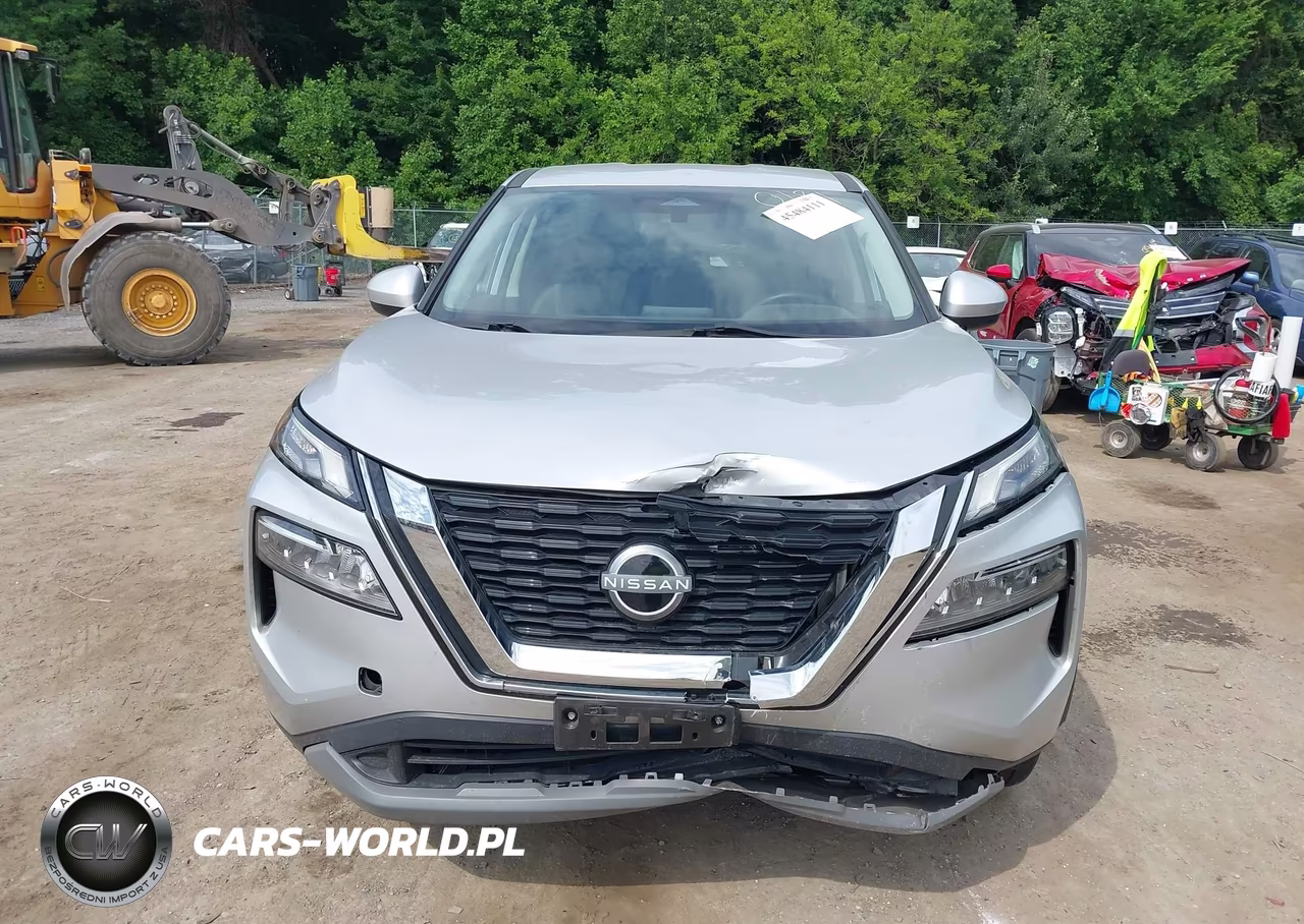 2023 Nissan Rogue Sv Fwd VIN:5N1BT3BA1PC890181 - 12