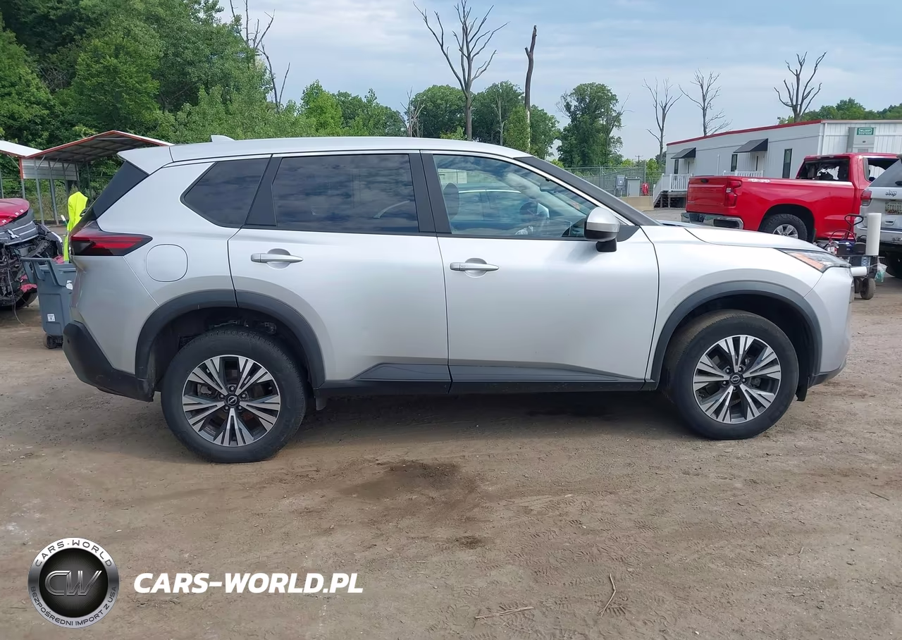 2023 Nissan Rogue Sv Fwd VIN:5N1BT3BA1PC890181 - 13