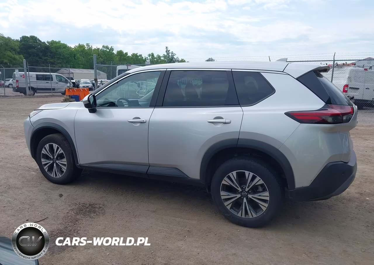 2023 Nissan Rogue Sv Fwd VIN:5N1BT3BA1PC890181 - 14
