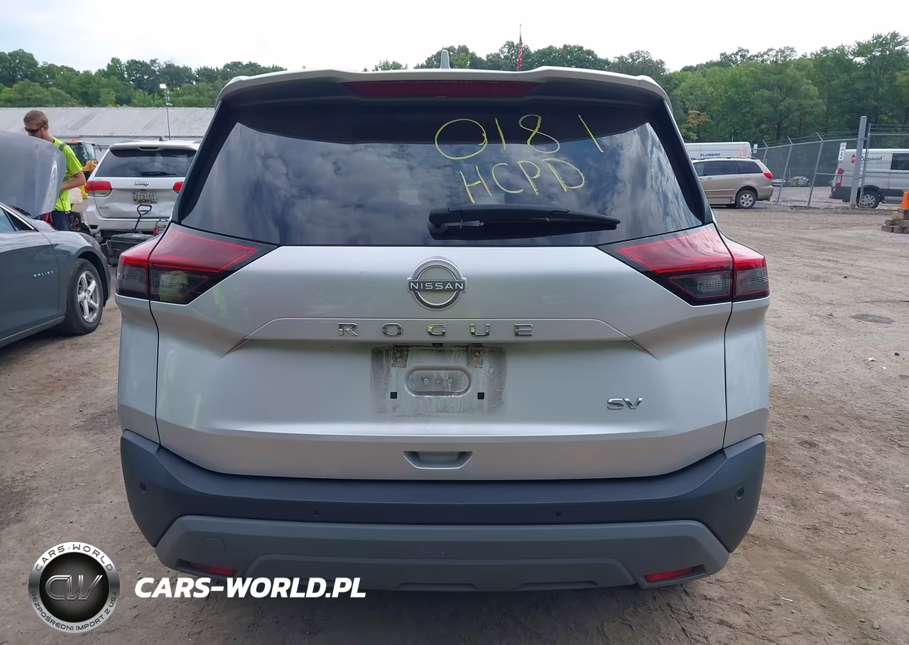 2023 Nissan Rogue Sv Fwd VIN:5N1BT3BA1PC890181 - 16