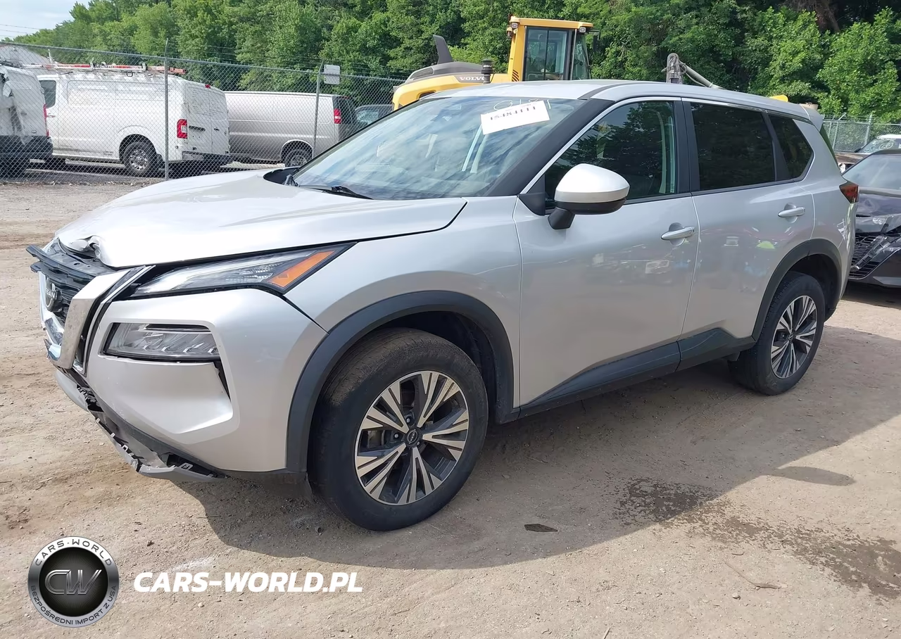 2023 Nissan Rogue Sv Fwd VIN:5N1BT3BA1PC890181 - 2