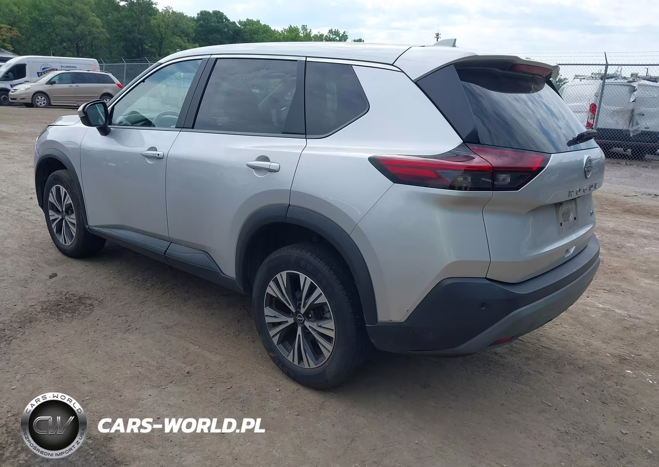 2023 Nissan Rogue Sv Fwd VIN:5N1BT3BA1PC890181 - 3