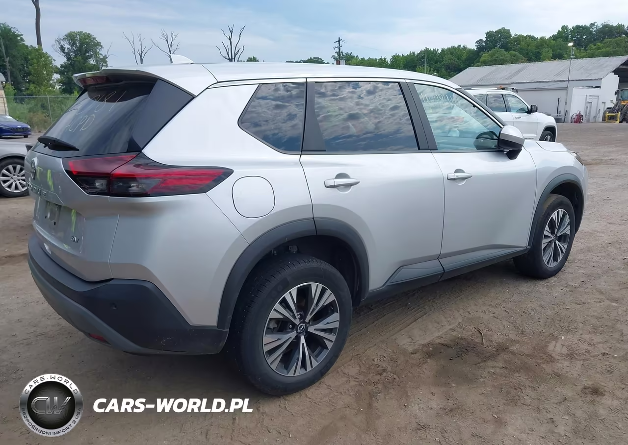 2023 Nissan Rogue Sv Fwd VIN:5N1BT3BA1PC890181 - 4