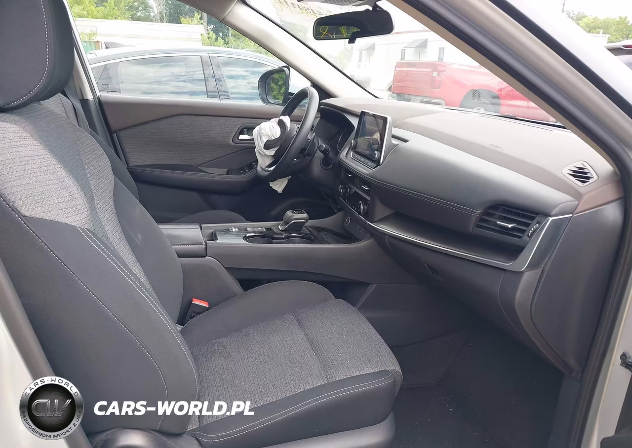 2023 Nissan Rogue Sv Fwd VIN:5N1BT3BA1PC890181 - 5