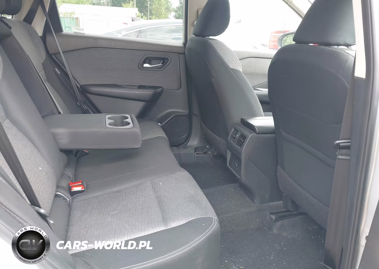 2023 Nissan Rogue Sv Fwd VIN:5N1BT3BA1PC890181 - 8