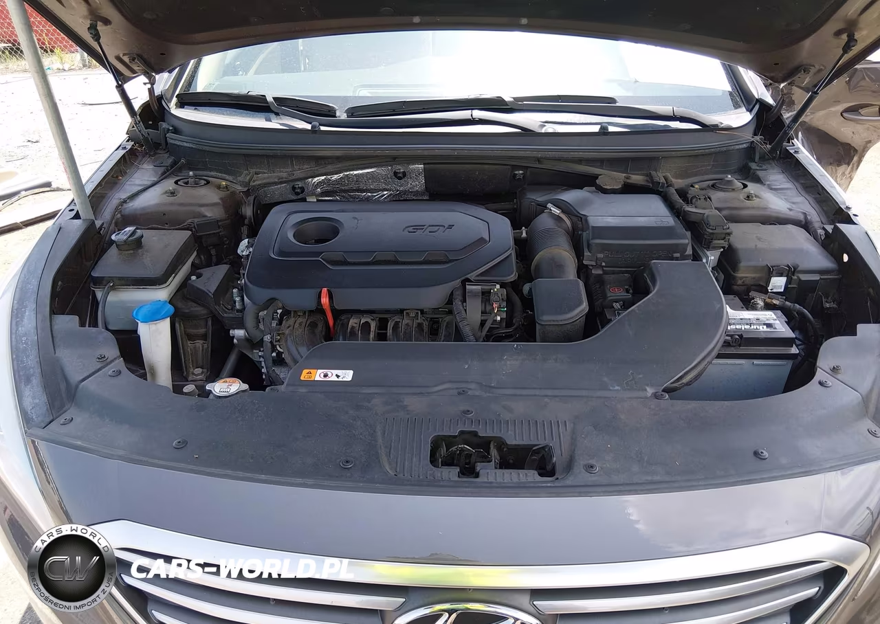 2016 Hyundai Sonata Se VIN:5NPE24AF6GH298853 - 10