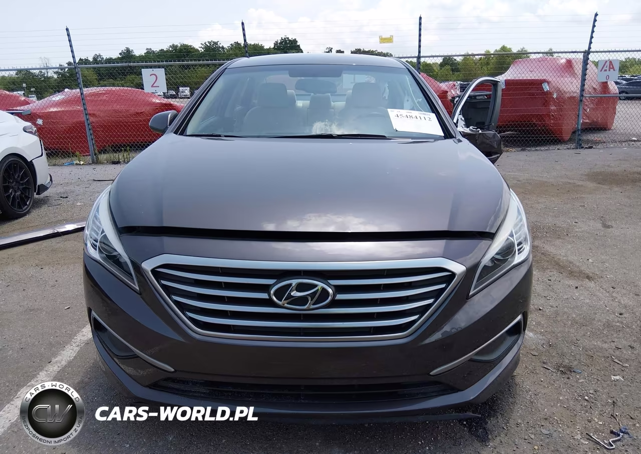 2016 Hyundai Sonata Se VIN:5NPE24AF6GH298853 - 13