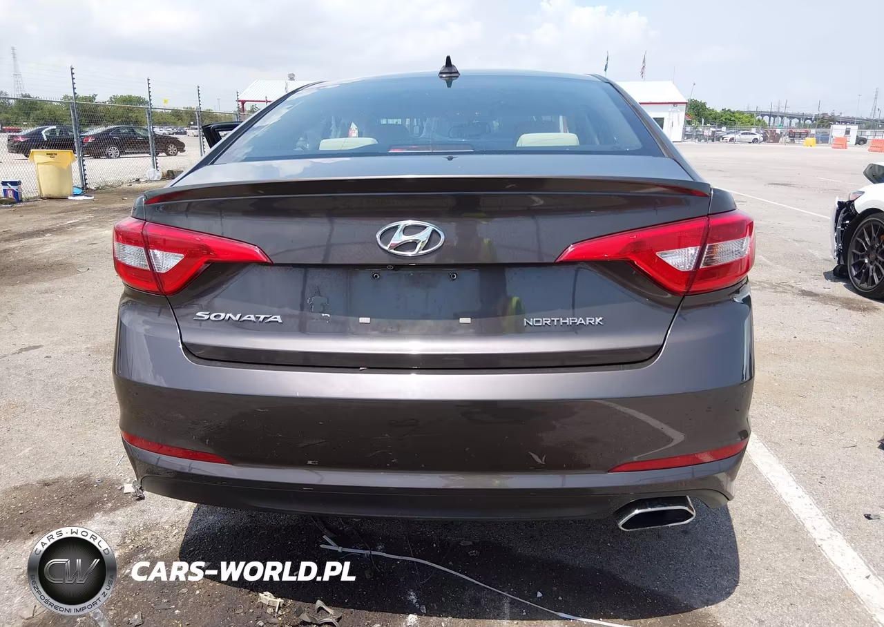 2016 Hyundai Sonata Se VIN:5NPE24AF6GH298853 - 17