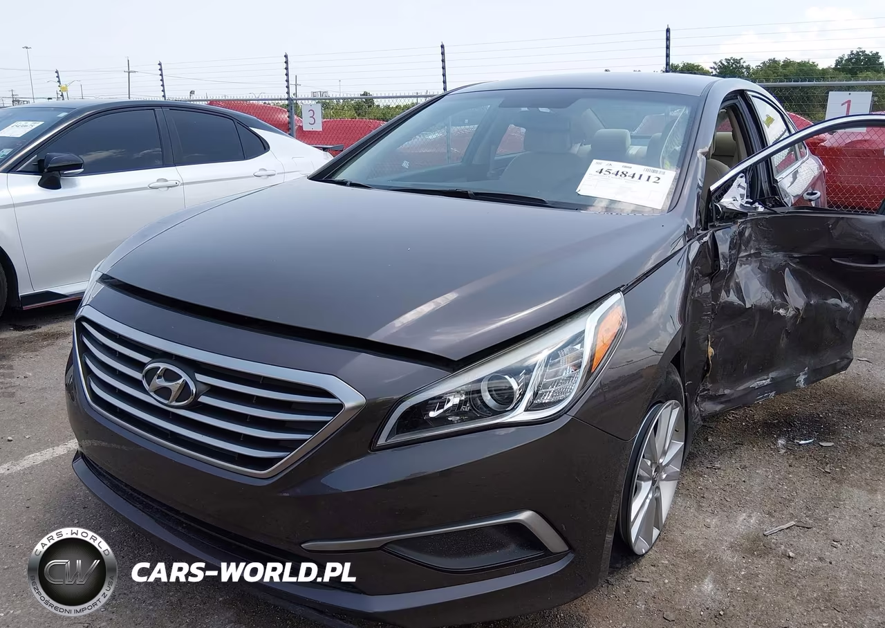 2016 Hyundai Sonata Se VIN:5NPE24AF6GH298853 - 2