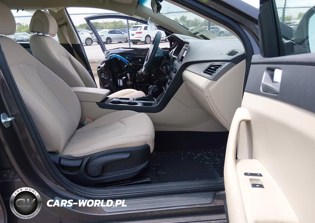 2016 Hyundai Sonata Se VIN:5NPE24AF6GH298853 - 5