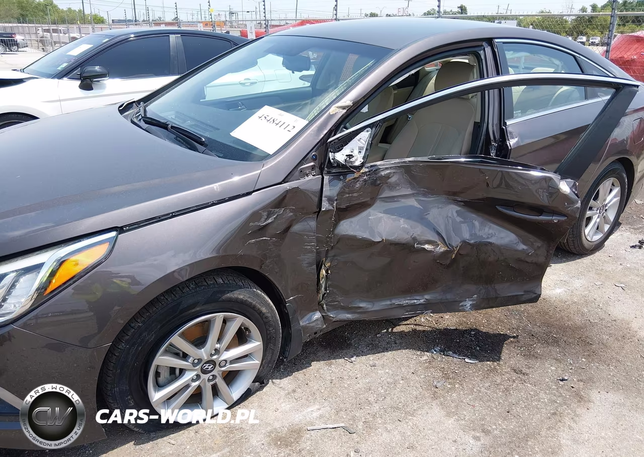 2016 Hyundai Sonata Se VIN:5NPE24AF6GH298853 - 6