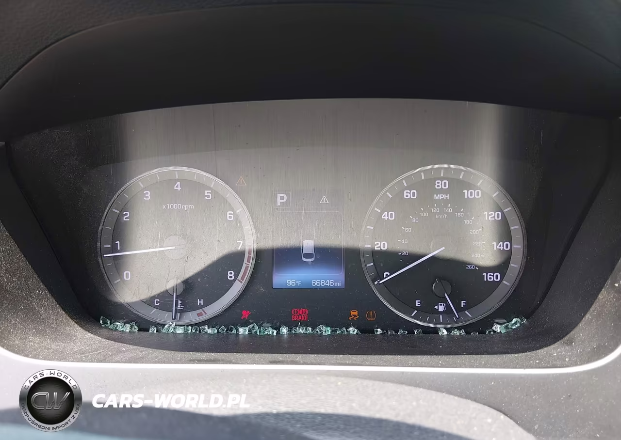 2016 Hyundai Sonata Se VIN:5NPE24AF6GH298853 - 7
