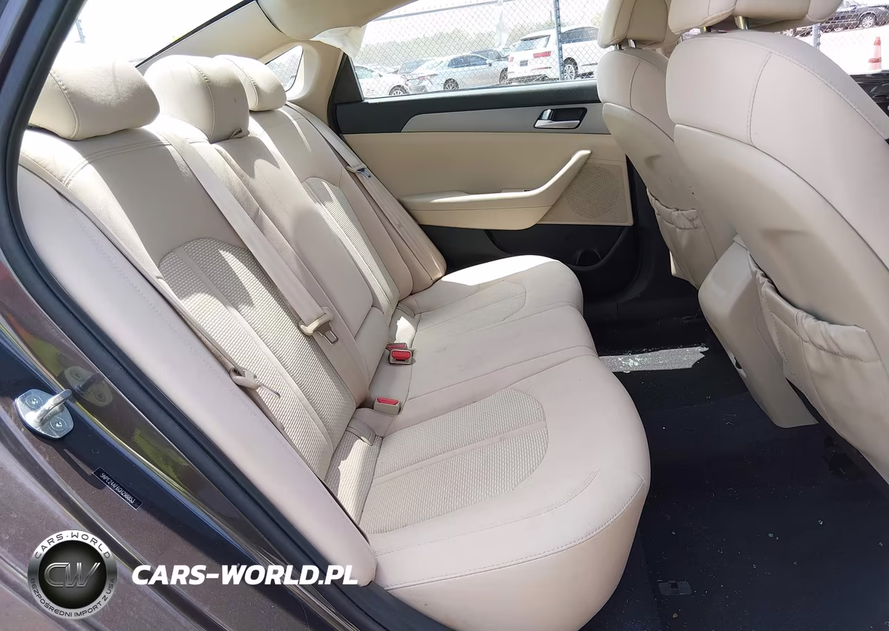 2016 Hyundai Sonata Se VIN:5NPE24AF6GH298853 - 8
