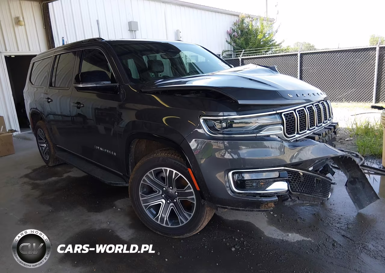 2024 Jeep Wagoneer L Series Ii 4X4 – zdjęcie 1 z 17