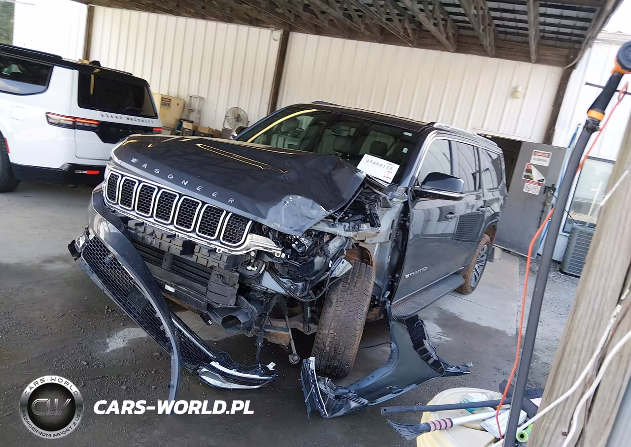 2024 Jeep Wagoneer L Series Ii 4X4 VIN:1C4SJSBP5RS181982 - 2