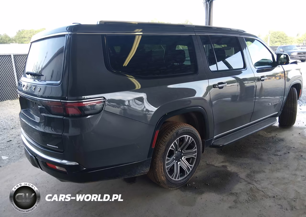 2024 Jeep Wagoneer L Series Ii 4X4 VIN:1C4SJSBP5RS181982 - 4