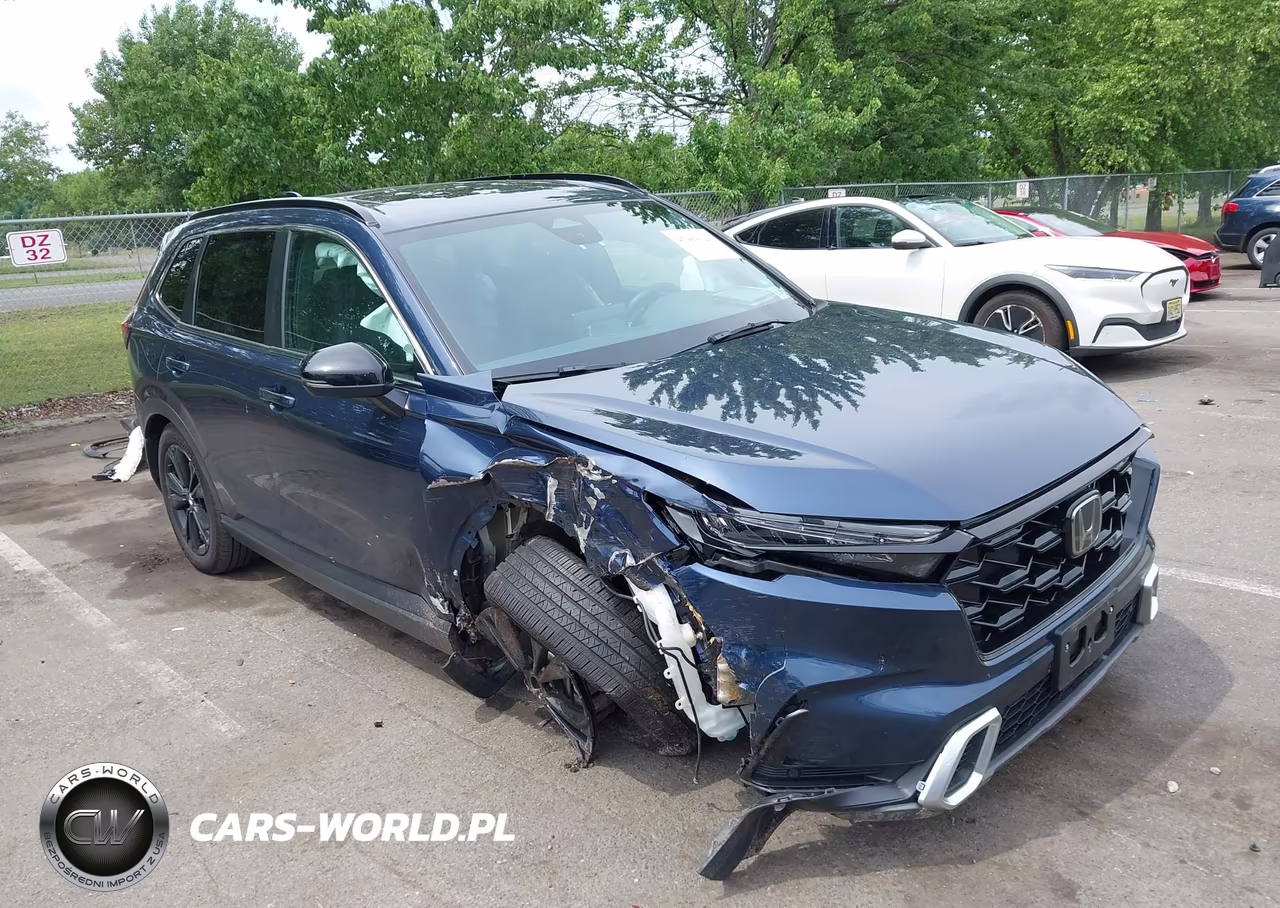 2025 Honda Cr-V Hybrid Sport Touring VIN:5J6RS6H97SL010768 - 1