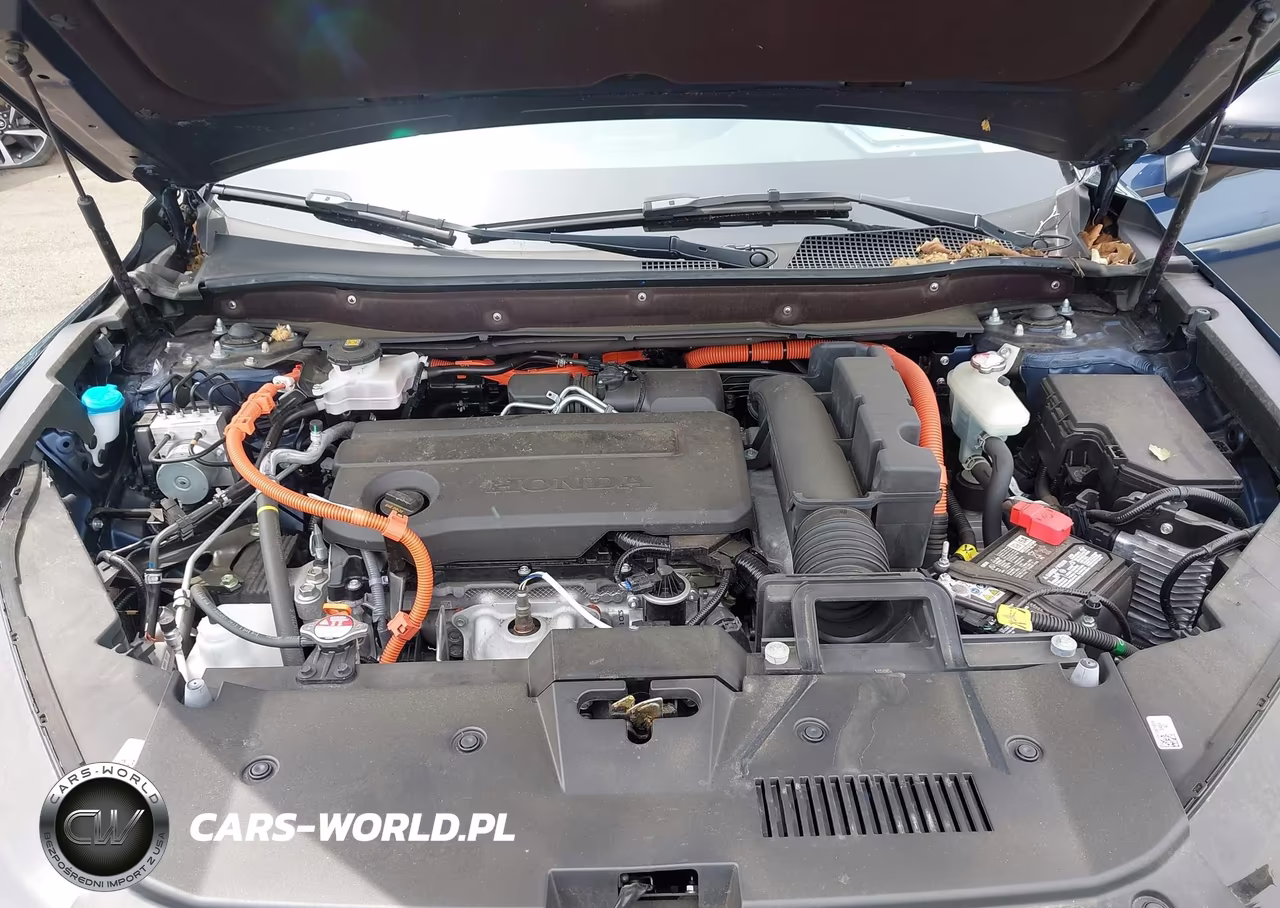 2025 Honda Cr-V Hybrid Sport Touring VIN:5J6RS6H97SL010768 - 10