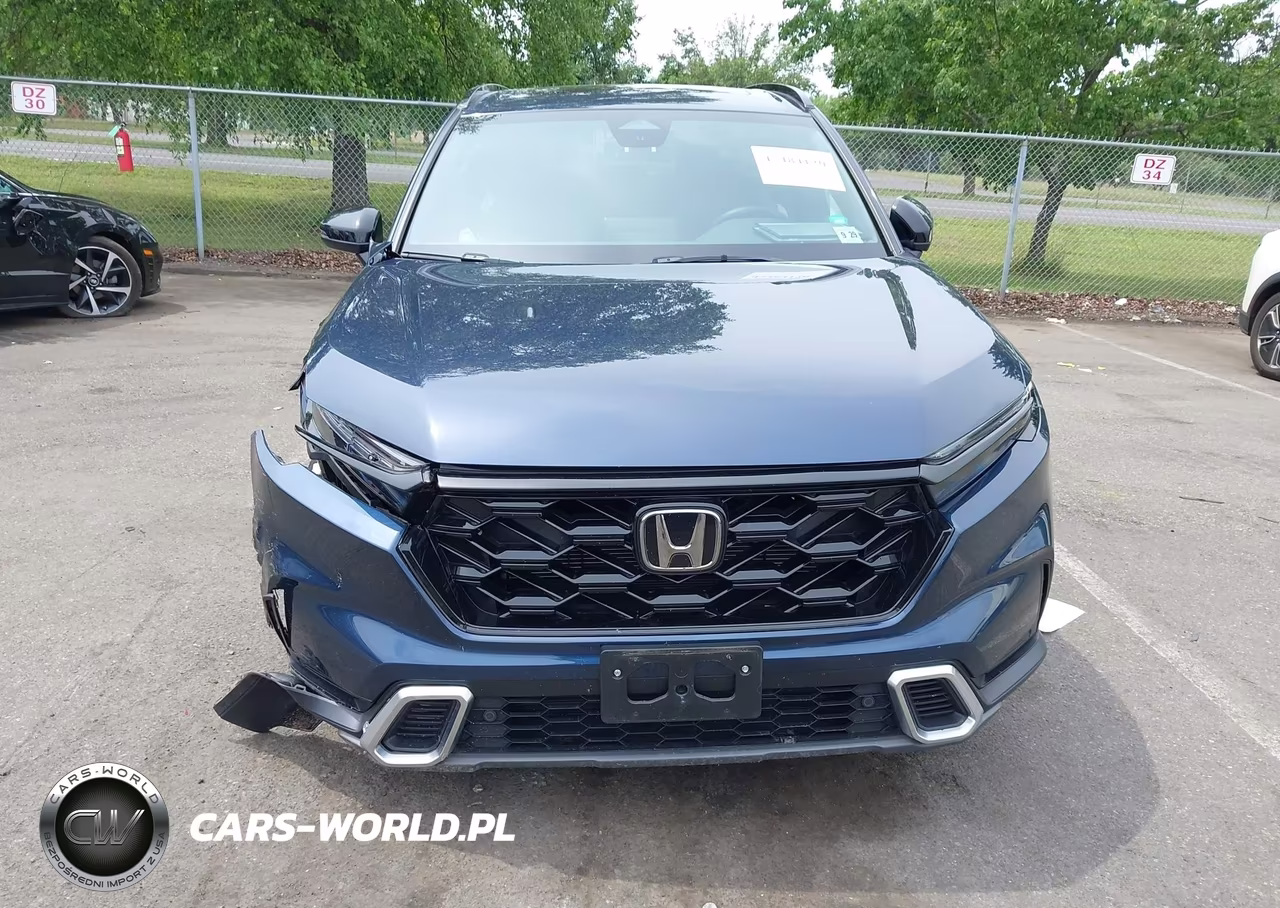 2025 Honda Cr-V Hybrid Sport Touring VIN:5J6RS6H97SL010768 - 11