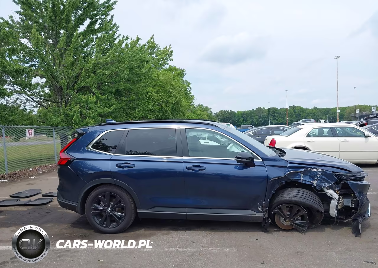 2025 Honda Cr-V Hybrid Sport Touring VIN:5J6RS6H97SL010768 - 12