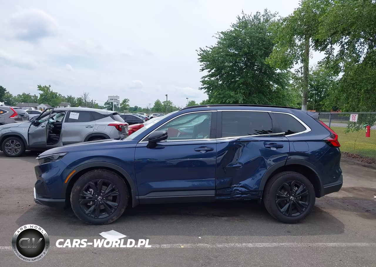 2025 Honda Cr-V Hybrid Sport Touring VIN:5J6RS6H97SL010768 - 13