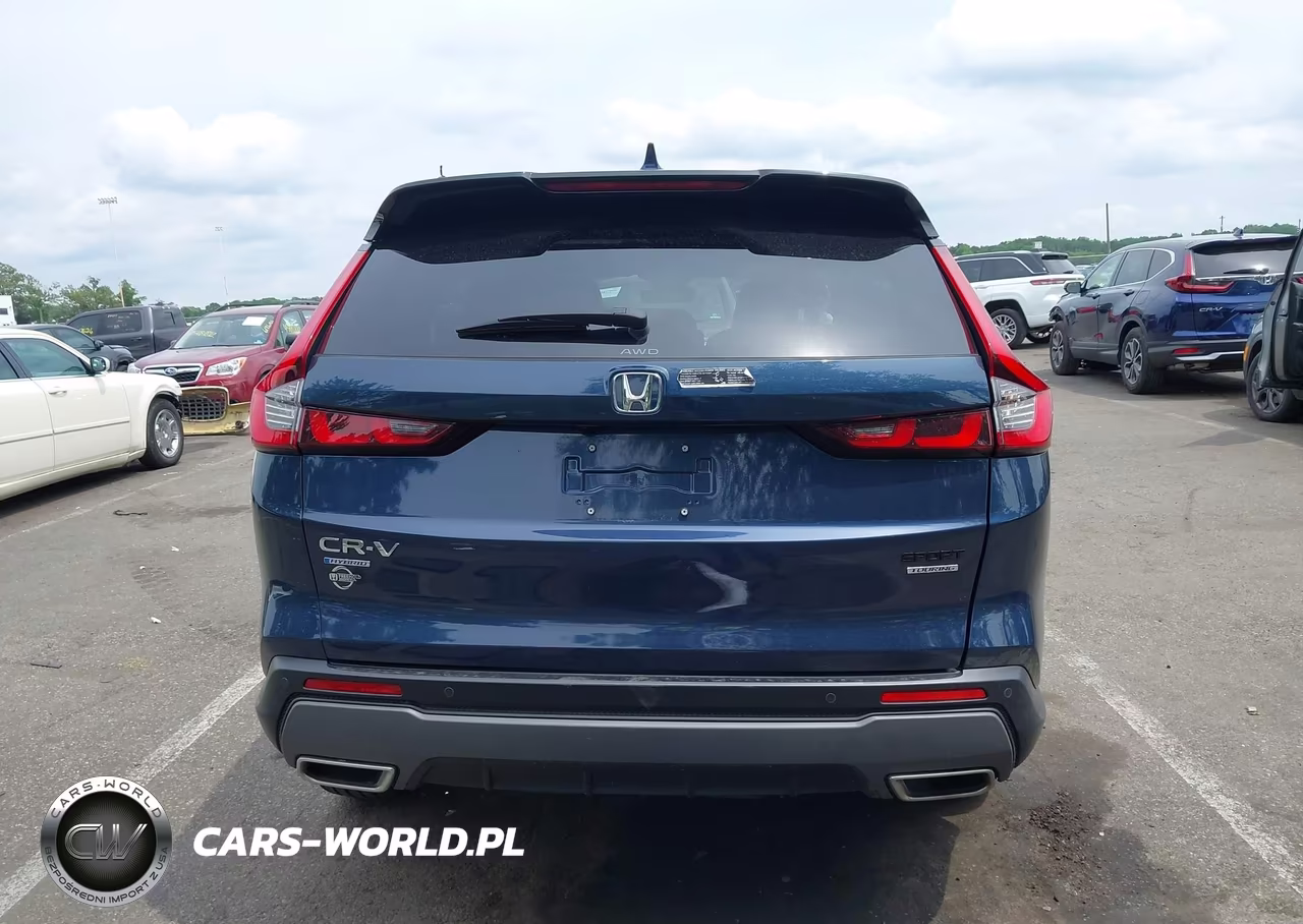 2025 Honda Cr-V Hybrid Sport Touring VIN:5J6RS6H97SL010768 - 15