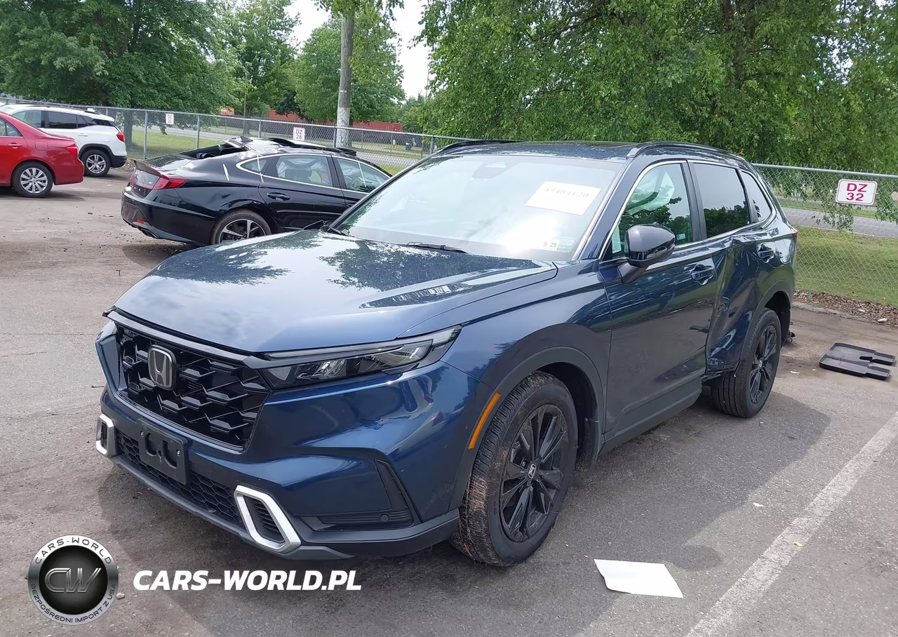 2025 Honda Cr-V Hybrid Sport Touring VIN:5J6RS6H97SL010768 - 2