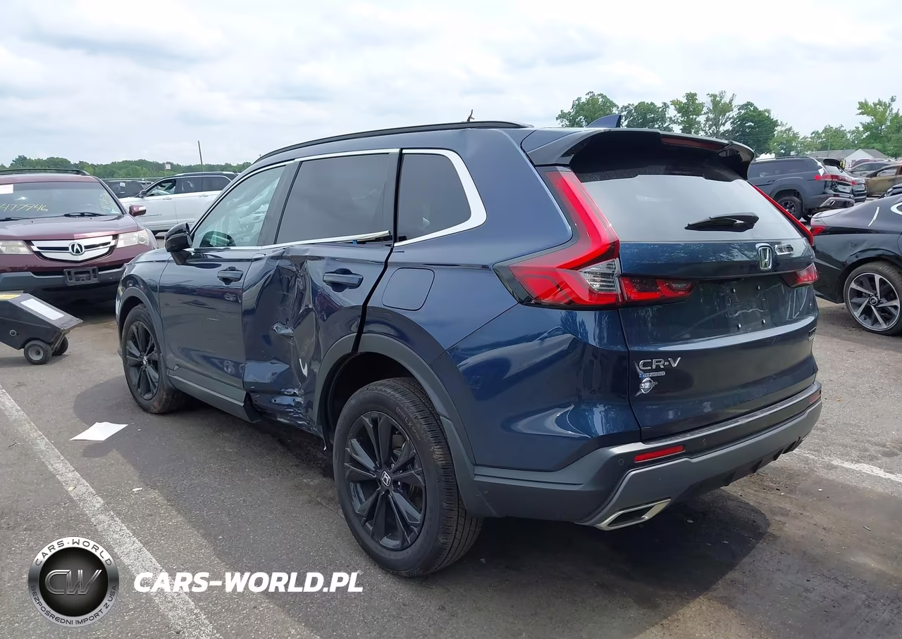 2025 Honda Cr-V Hybrid Sport Touring VIN:5J6RS6H97SL010768 - 3
