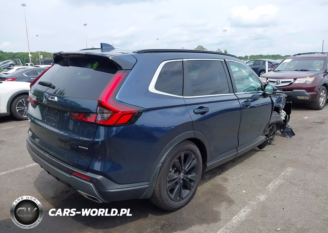 2025 Honda Cr-V Hybrid Sport Touring VIN:5J6RS6H97SL010768 - 4