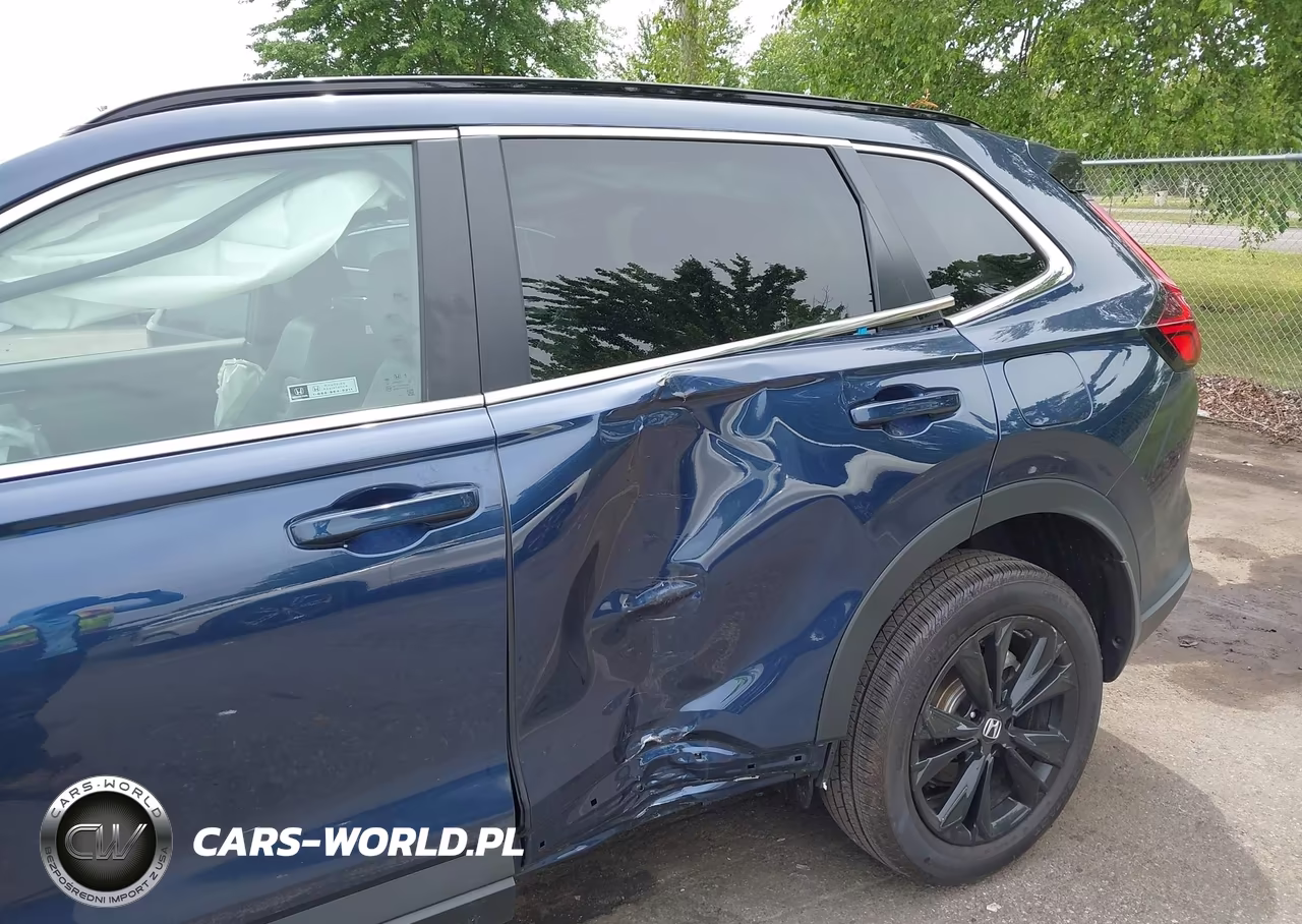 2025 Honda Cr-V Hybrid Sport Touring VIN:5J6RS6H97SL010768 - 6