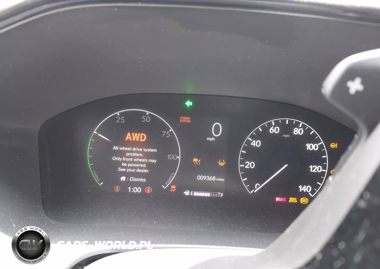 2025 Honda Cr-V Hybrid Sport Touring VIN:5J6RS6H97SL010768 - 7