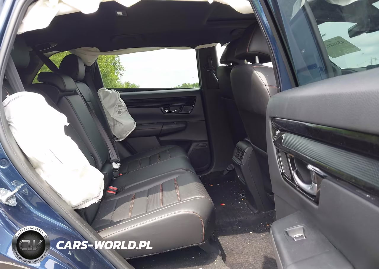 2025 Honda Cr-V Hybrid Sport Touring VIN:5J6RS6H97SL010768 - 8