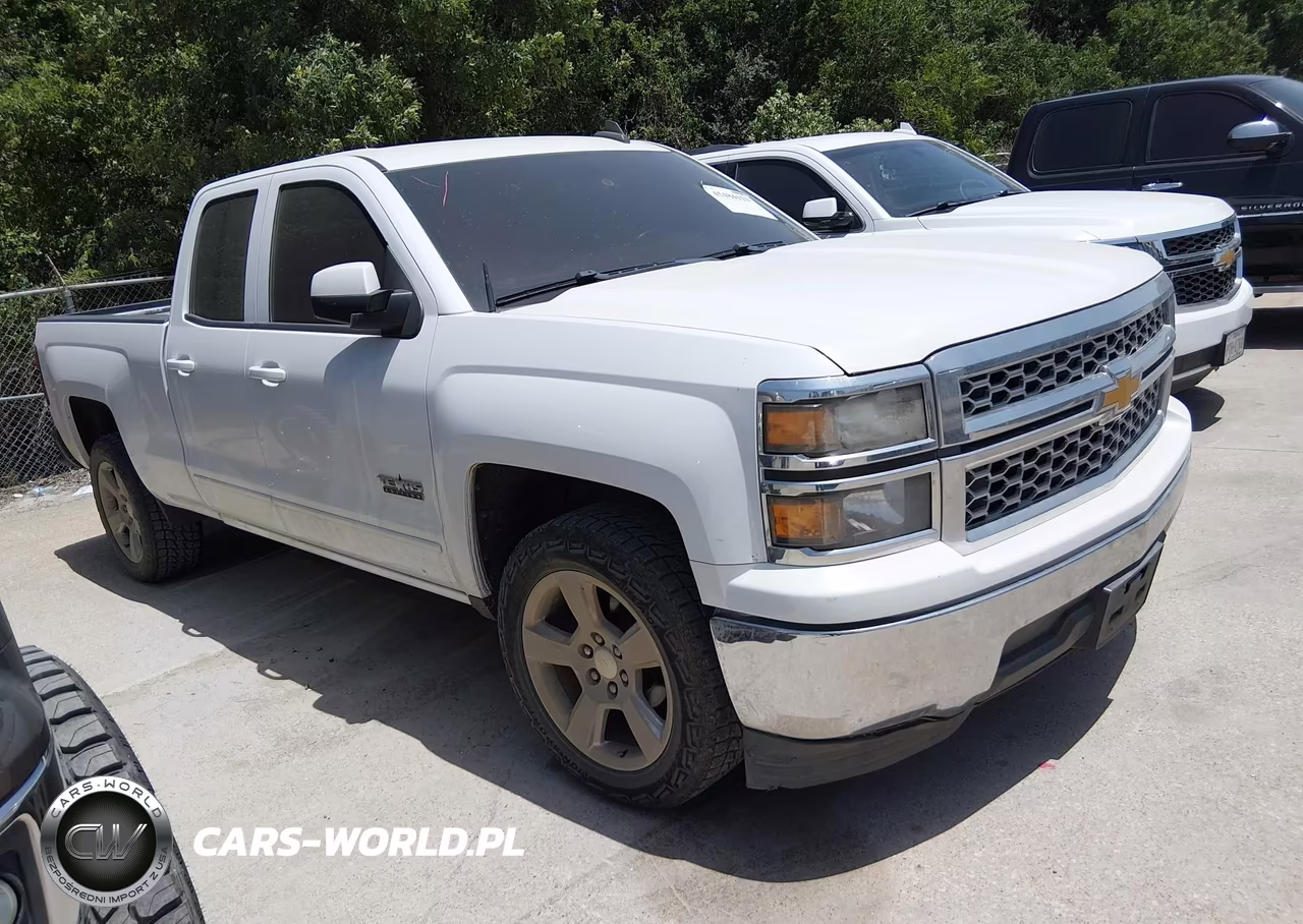 2015 Chevrolet Silverado 1500 1Lt
