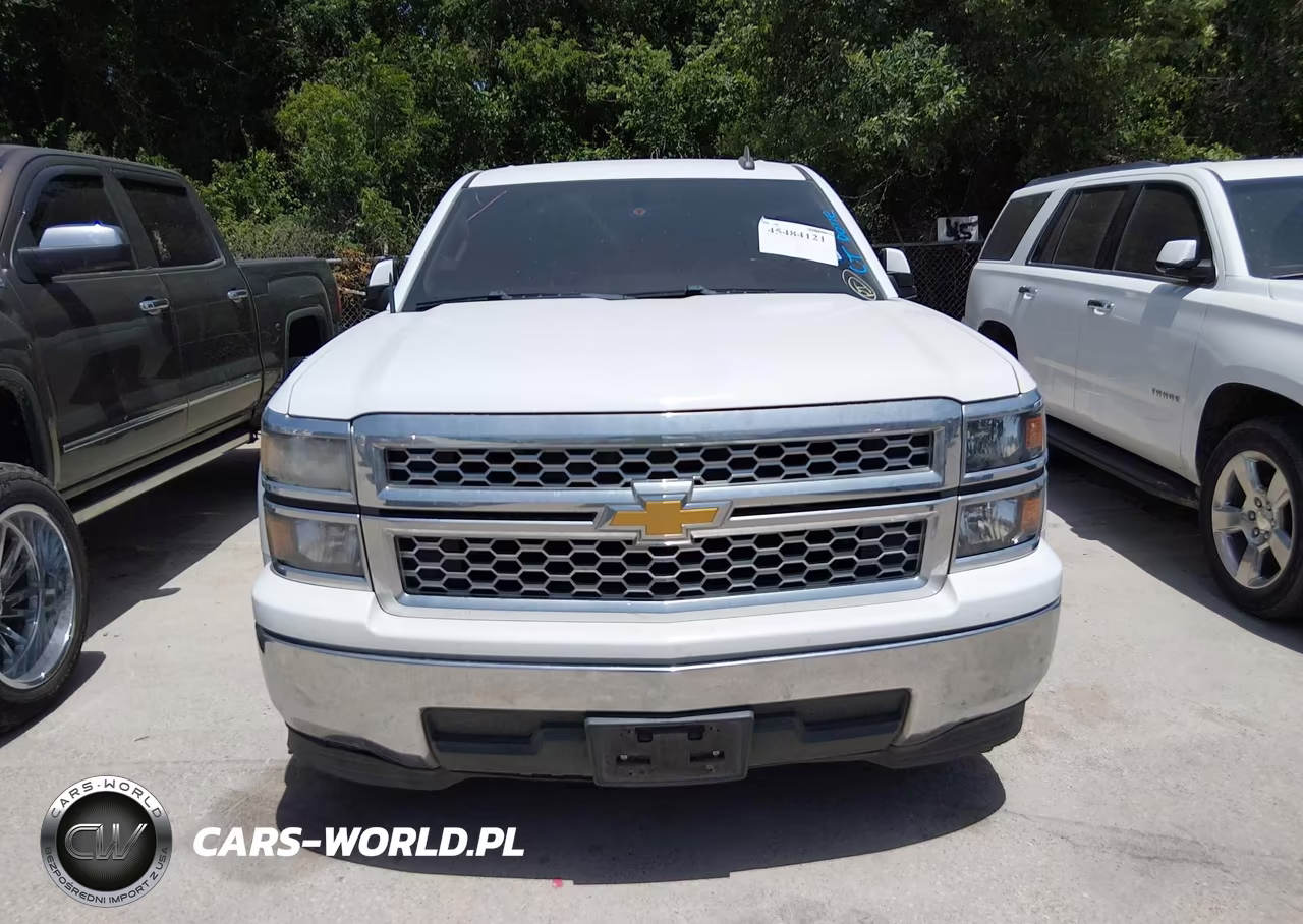 2015 Chevrolet Silverado 1500 1Lt VIN:1GCRCREH3FZ239970 - 12
