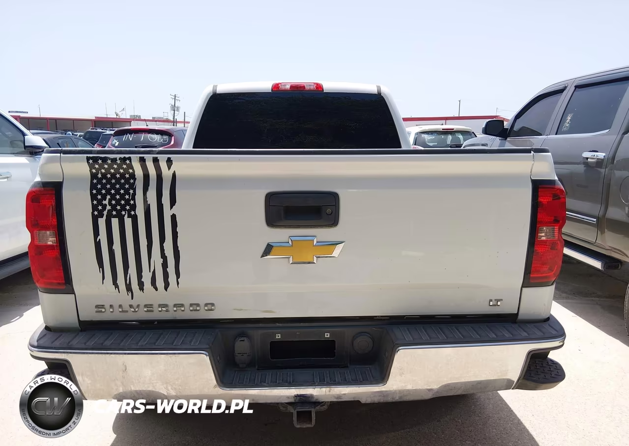 2015 Chevrolet Silverado 1500 1Lt VIN:1GCRCREH3FZ239970 - 16