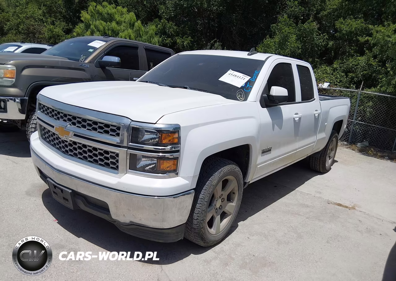 2015 Chevrolet Silverado 1500 1Lt VIN:1GCRCREH3FZ239970 - 2