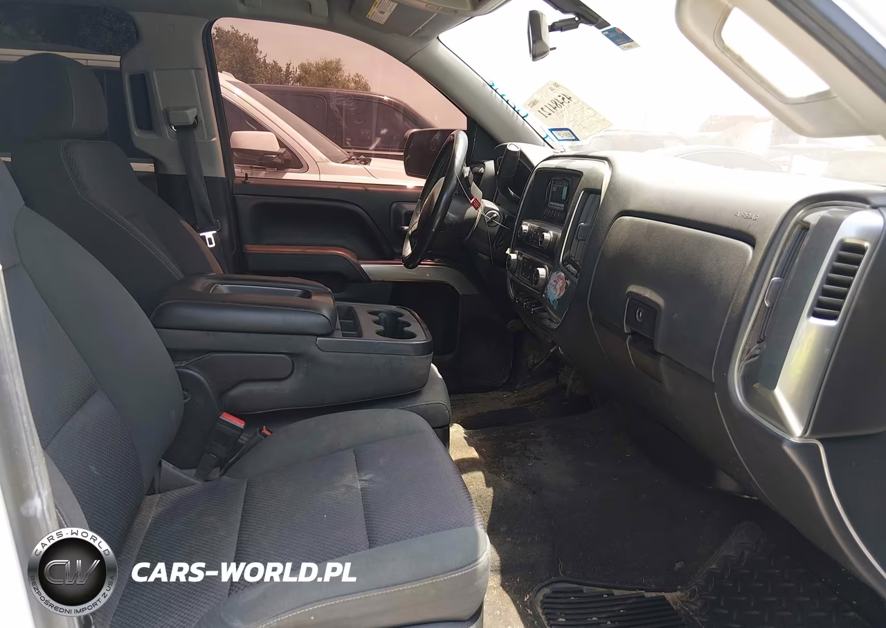 2015 Chevrolet Silverado 1500 1Lt VIN:1GCRCREH3FZ239970 - 5