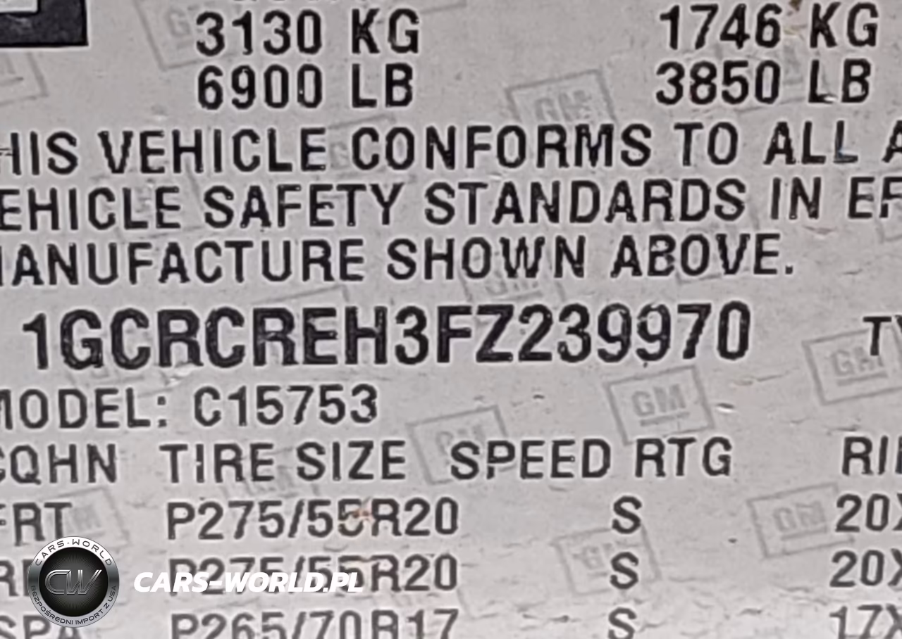 2015 Chevrolet Silverado 1500 1Lt VIN:1GCRCREH3FZ239970 - 9