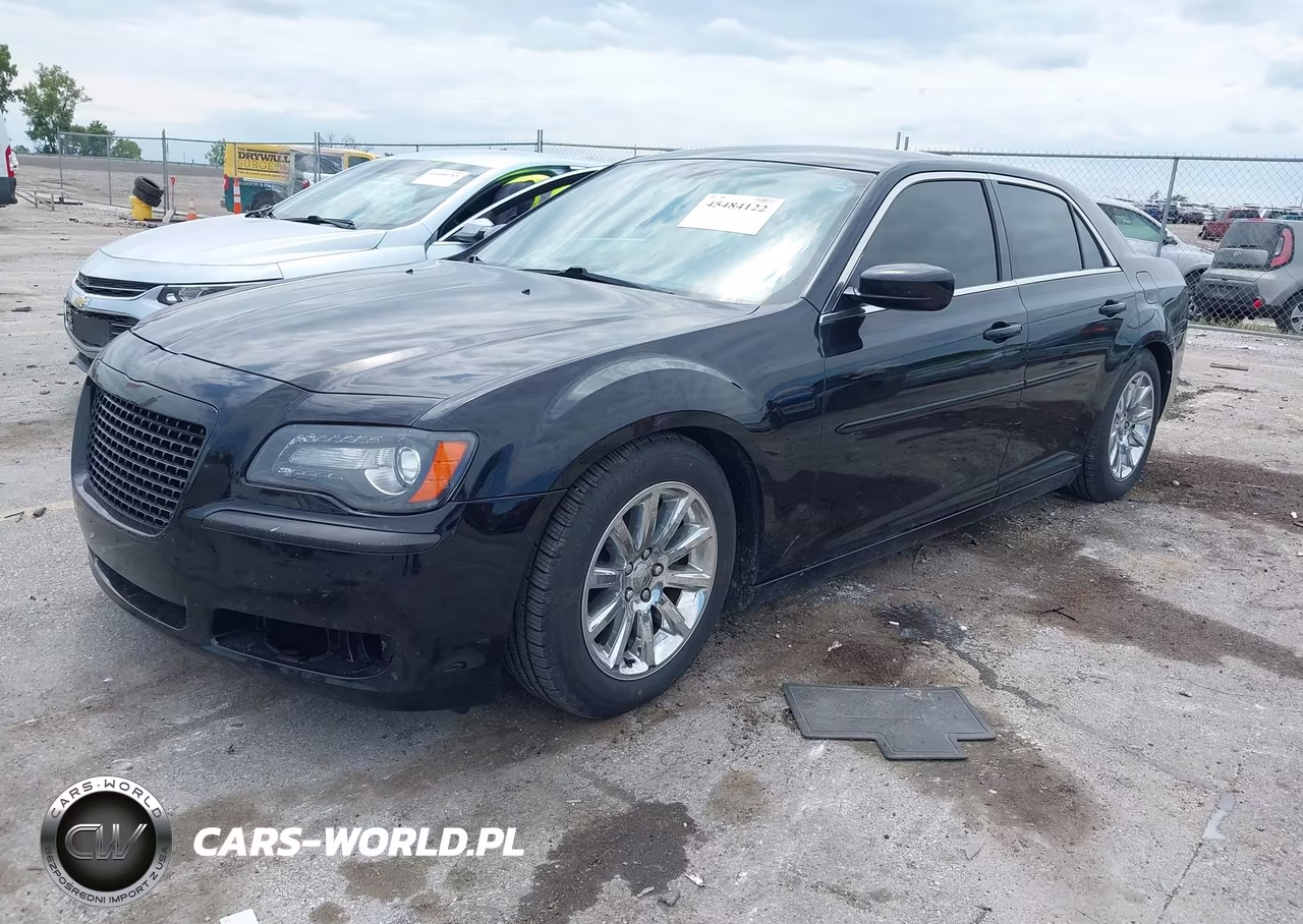 2012 Chrysler 300 Limited VIN:2C3CCACG8CH283500 - 2