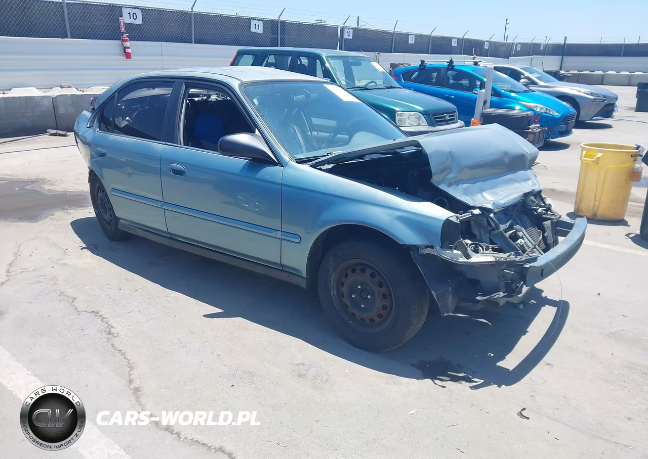 2000 Honda Civic Value Package