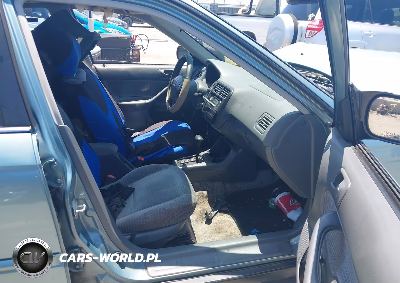 2000 Honda Civic Value Package VIN:2HGEJ6611YH590336 - 5