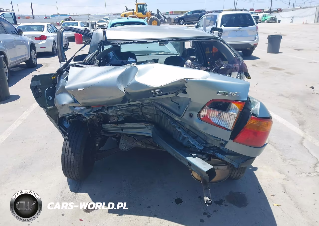 2000 Honda Civic Value Package VIN:2HGEJ6611YH590336 - 6