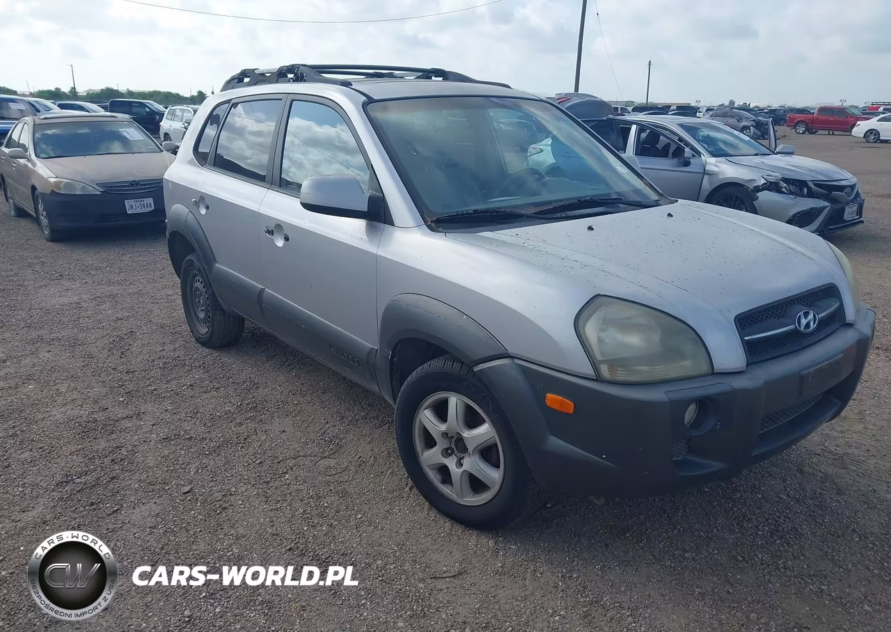 2005 Hyundai Tucson Gls-Lx