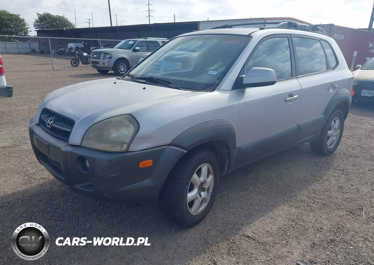 2005 Hyundai Tucson Gls-Lx VIN:KM8JN12D65U196999 - 2