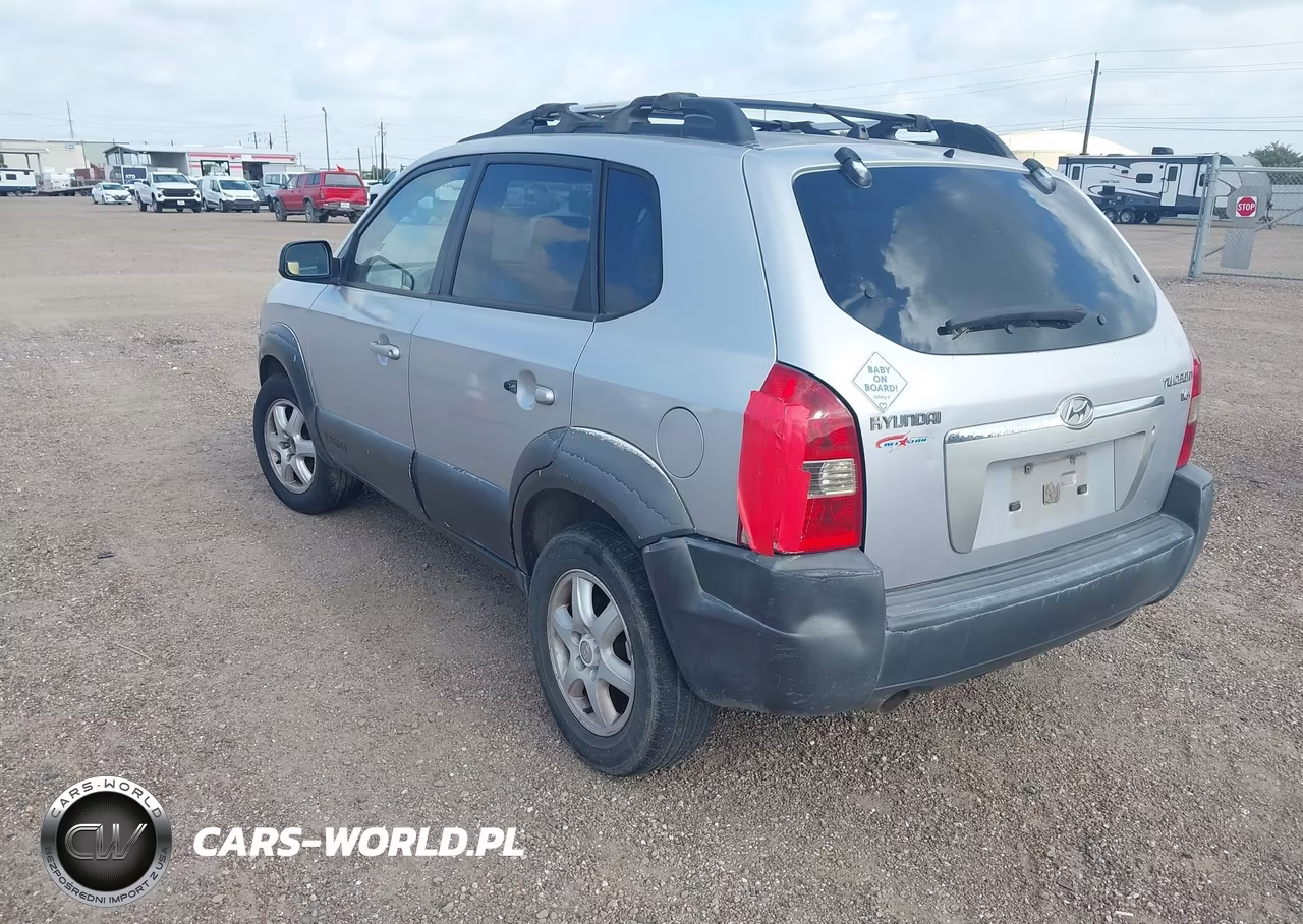 2005 Hyundai Tucson Gls-Lx VIN:KM8JN12D65U196999 - 3