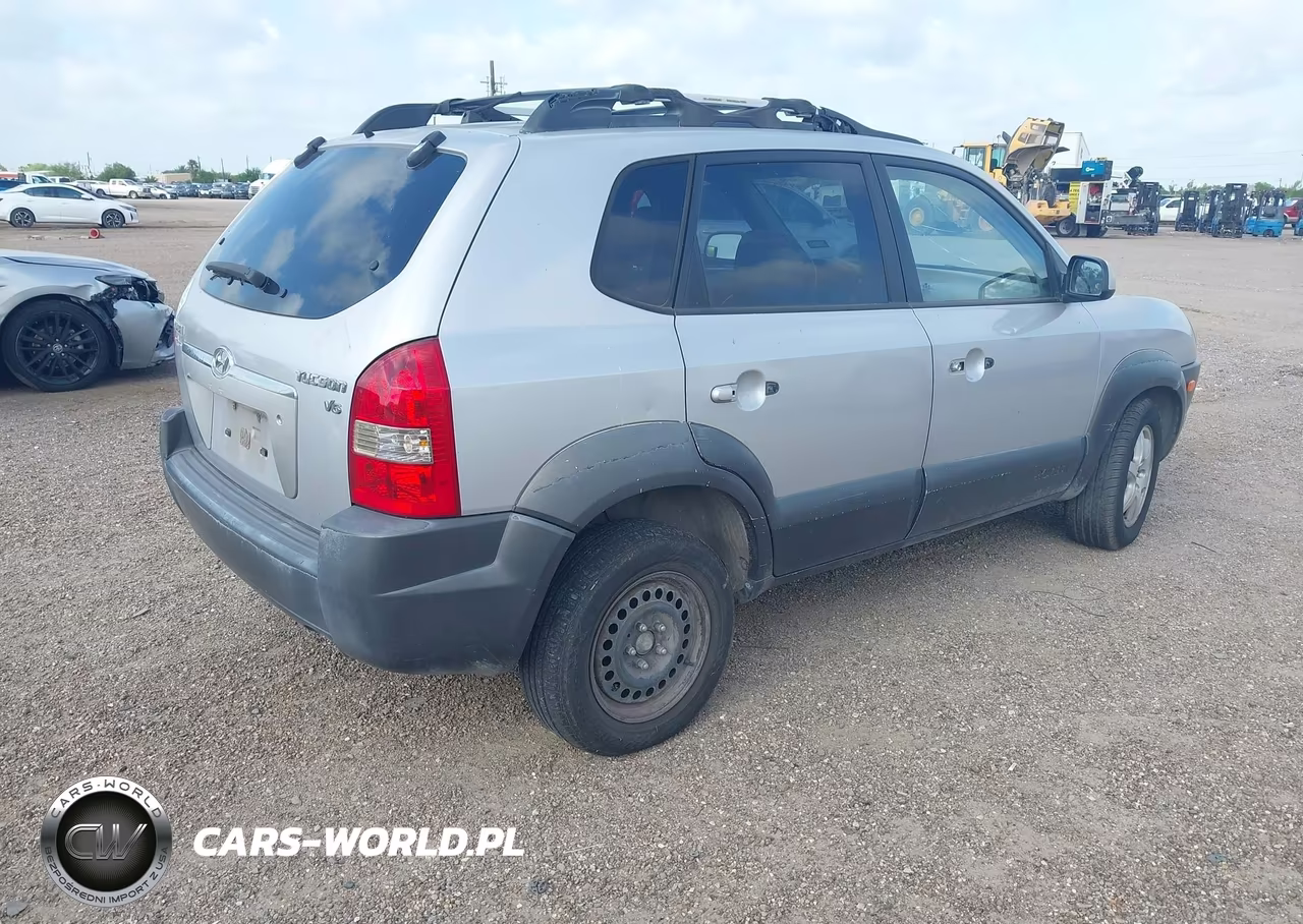 2005 Hyundai Tucson Gls-Lx VIN:KM8JN12D65U196999 - 4