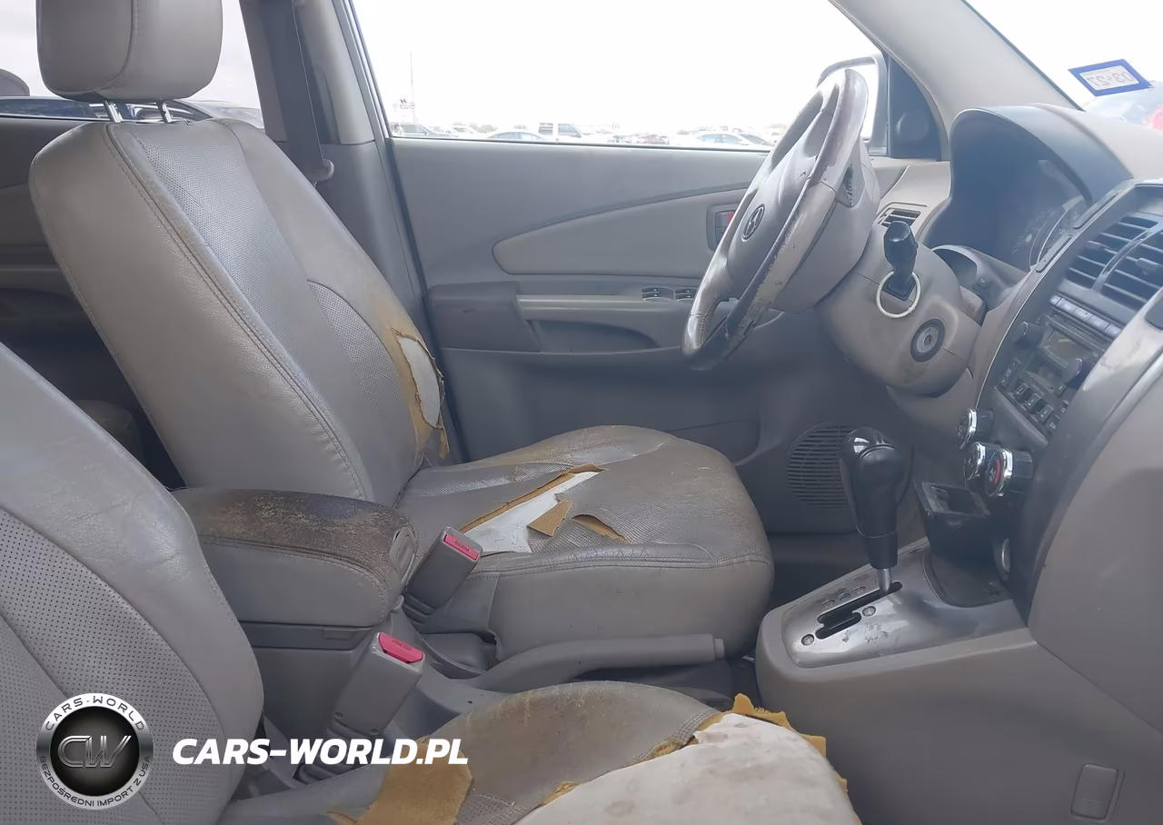 2005 Hyundai Tucson Gls-Lx VIN:KM8JN12D65U196999 - 5